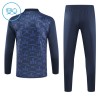 Lasten Barcelona Training Huppari 2024-25 Navy 1/4-Zip